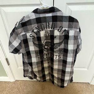 Helix button down shirt